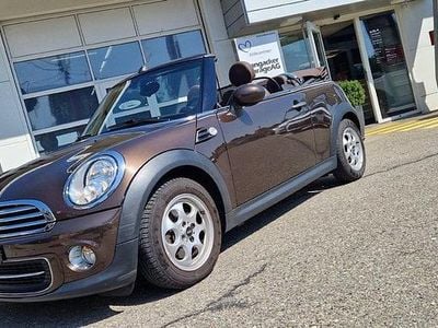 Gebraucht Mini Cooper Cabriolet 122 PS (89 kW) 2012 Cabrio