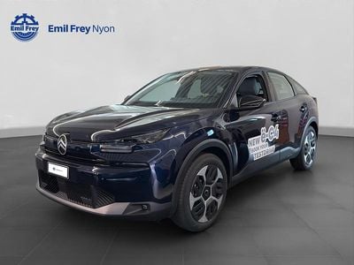 Blau Neu 2025 Citroën e-C4 Limousine | CHF 30’900 (Fairer Preis)