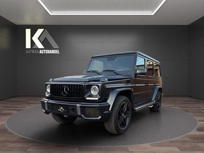 Gebraucht Mercedes G63 AMG AMG 571 PS (419 kW) 2015 SUV