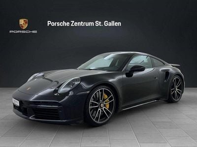Schwarz Gebraucht 2022 Porsche 911 Turbo S Coupé | CHF 174’900 (Teuer)
