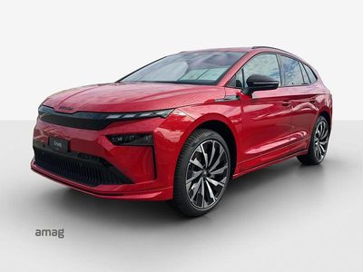 Velvet rot, metallic spezial Gebraucht 2025 Skoda Enyaq iV SportLine SUV | CHF 64’900