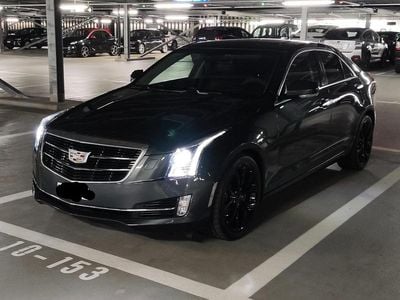 Gebraucht Cadillac ATS 276 PS (202 kW) 2016 Limousine