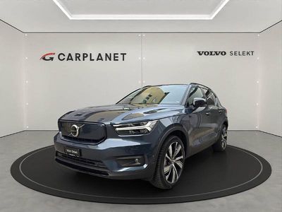 Blau Gebraucht 2021 Volvo XC40 Pro SUV | CHF 33’800 (Fairer Preis)