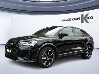 Schwarz Gebraucht 2023 Audi Q3 Sportback Attraction SUV | CHF 41’900 (Etwas zu teuer)
