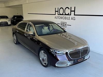 Gebraucht 2022 Mercedes S680 Maybach Limousine | CHF 230’000