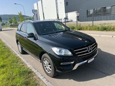 Gebraucht 2014 Mercedes ML350 Executive SUV | CHF 18’900 (Superpreis)