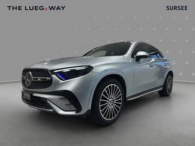 Silber Gebraucht 2025 Mercedes GLC400d Coupé | CHF 73’850