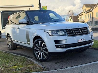 Gebraucht 2015 Land Rover Range Rover Vogue SUV | CHF 23’800 (Guter Preis)