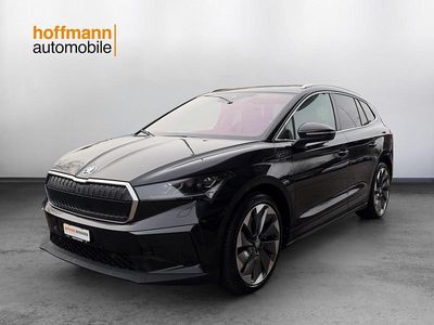 Gebraucht Skoda Enyaq iV 150 kW (204 PS) 2021 Schwarz SUV