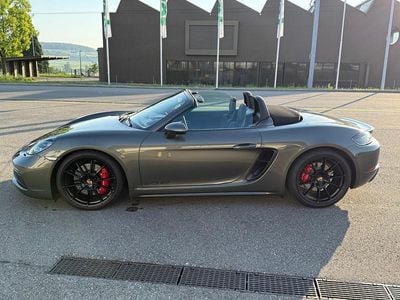 Gebraucht 2024 Porsche 718 Boxster GTS Cabrio | CHF 107’982 (Teuer)