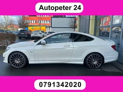 Gebraucht 2012 Mercedes C220 AMG line Coupé | CHF 9’999