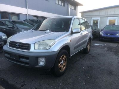 Gebraucht 2003 Toyota RAV4 Terra | CHF 3’500 (Superpreis)