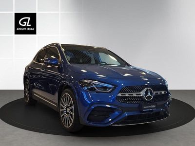 Blau Gebraucht 2024 Mercedes GLA200 Night SUV | CHF 49’900