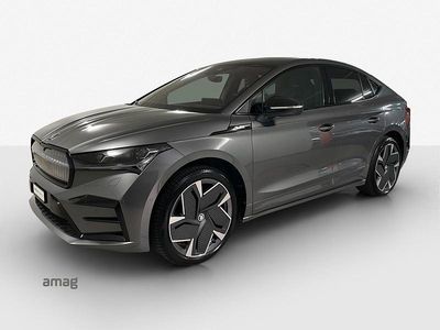 Graphite grau, metallic Gebraucht 2022 Skoda Enyaq iV RS SUV | CHF 32’555 (Guter Preis)