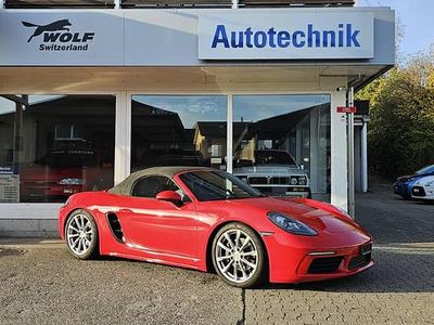 Gebraucht Porsche 718 Boxster 299 PS (219 kW) 2016 Cabrio