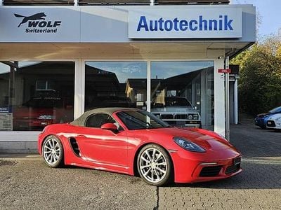 Gebraucht 2016 Porsche 718 Boxster Cabrio | CHF 43’718 (Fairer Preis)