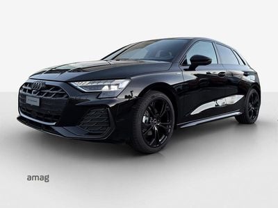 Mythosschwarz metallic Neu 2025 Audi A3 Attraction Limousine | CHF 50’290 (Fairer Preis)