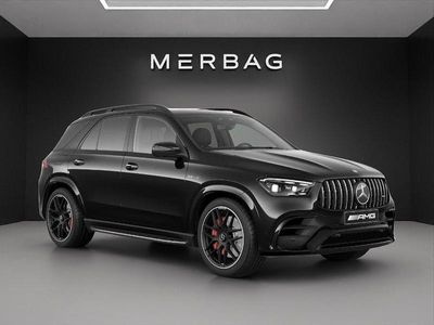 Schwarz Neu 2025 Mercedes GLE63 AMG AMG SUV | CHF 161’000
