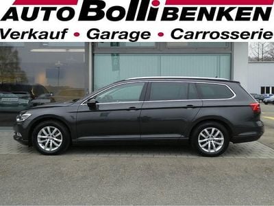 Grau Gebraucht 2018 VW Passat Comfortline Kombi | CHF 18’980 (Guter Preis)