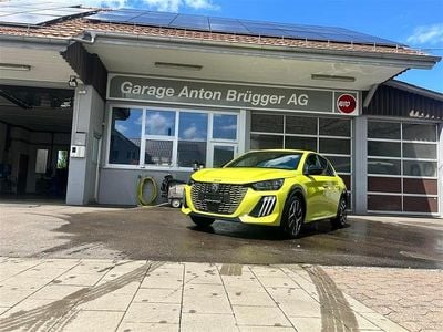 Gelb Gebraucht 2024 Peugeot 208 GT Kleinwagen | CHF 30’000