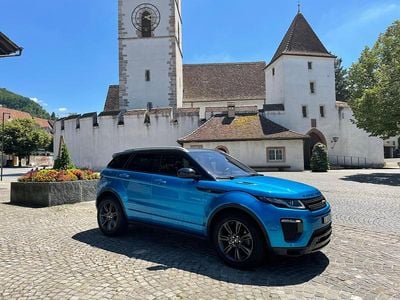 Gebraucht Land Rover Range Rover evoque HSE 180 PS (132 kW) 2018 SUV
