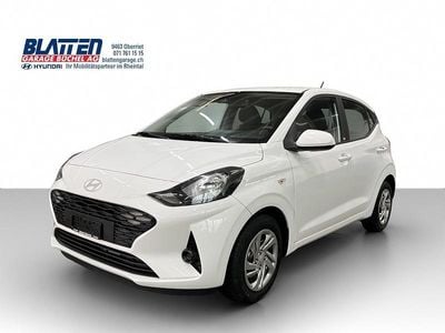 Weiss Neu 2025 Hyundai i10 Kleinwagen | CHF 17’400 (Fairer Preis)