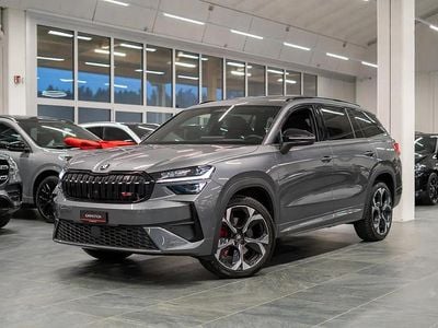 Gray Gebraucht 2025 Skoda Kodiaq RS SUV | CHF 51’630 (Teuer)
