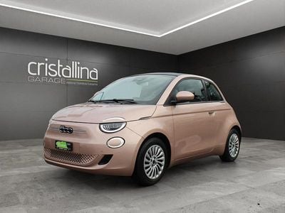 Rosa Gebraucht 2021 Fiat 500e Icon Cabrio | CHF 19’900 (Superpreis)