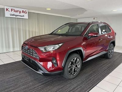 Rot Gebraucht 2023 Toyota RAV4 Hybrid Trend SUV | CHF 53’000