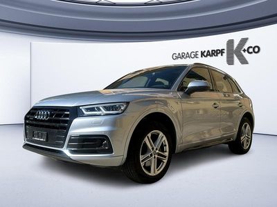 Gebraucht Audi Q5 Sport 190 PS (139 kW) 2019 Silber SUV