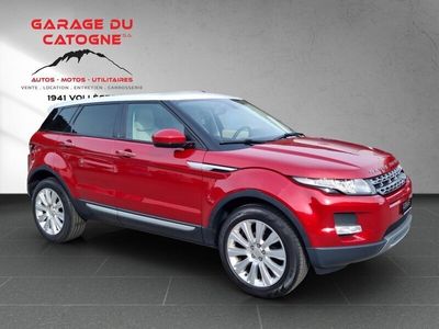 gebraucht Land Rover Range Rover evoque 2.0 Si4 Pure AT9