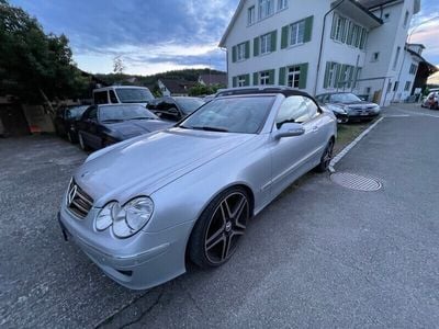 Gebraucht 2007 Mercedes CLK200 Avantgarde | CHF 7’200