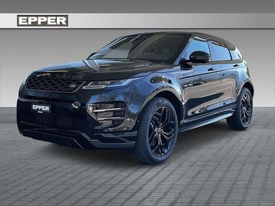 Schwarz Gebraucht 2020 Land Rover Range Rover evoque SE Dynamic SUV | CHF 36’800 (Fairer Preis)
