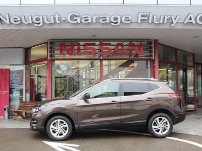 gebraucht Nissan Qashqai 1.7 dCi Tekna 4x4