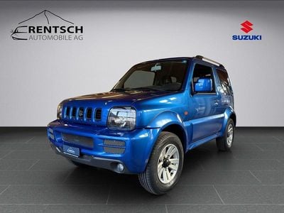 Gebraucht Suzuki Jimny GL 85 PS (62 kW) 2012 SUV