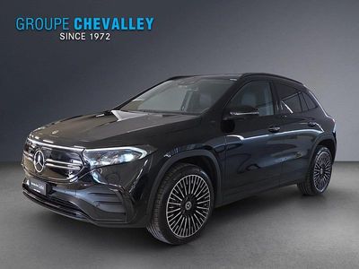 Gebraucht Mercedes EQA350 AMG line 214 kW (292 PS) 2021 Schwarz SUV