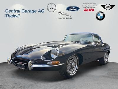 Blau Gebraucht 1968 Jaguar E-Type Cabrio | CHF 185’000