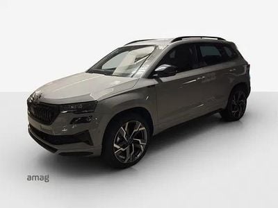 Steel grau, spezial Neu 2026 Skoda Karoq SportLine SUV | CHF 52’458