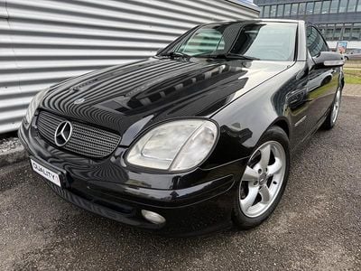 Gebraucht 2002 Mercedes SLK200 Cabrio | CHF 3’990