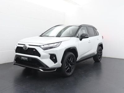 Weiss Neu 2025 Toyota RAV4 Hybrid Sport SUV | CHF 62’040 (Fairer Preis)