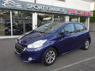 Gebraucht 2013 Peugeot 208 Active Kleinwagen | CHF 7’900 (Etwas zu teuer)