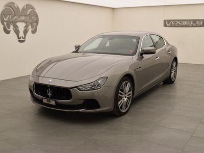 Grau Gebraucht 2017 Maserati Ghibli Coupé | CHF 39’900