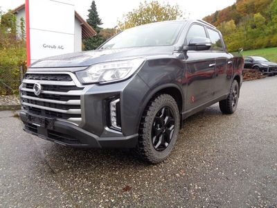 Grau Gebraucht 2023 Ssangyong (KGM) Musso Sapphire Abholung | CHF 46’900 (Etwas zu teuer)