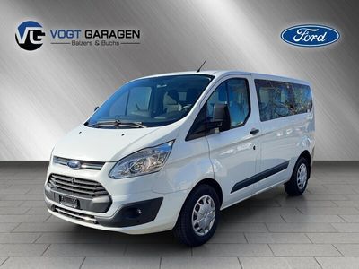 gebraucht Ford Transit Custom Kombi 340 L1 2.0 TDCi 130 Trend