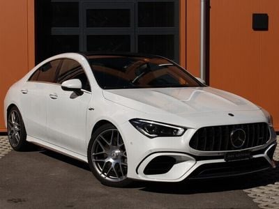 Mercedes CLA45 AMG