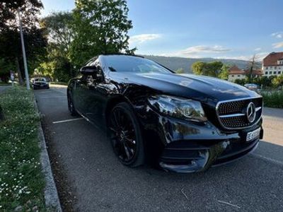 Gebraucht 2020 Mercedes E450 AMG line Coupé | CHF 31’900