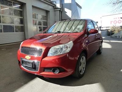 Rot Gebraucht 2009 Chevrolet Aveo LS Limousine | CHF 6’900
