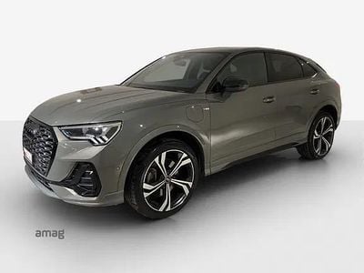 Gebraucht Audi Q3 Sportback S-Line 245 PS (180 kW) 2022 Chronosgrau metallic SUV