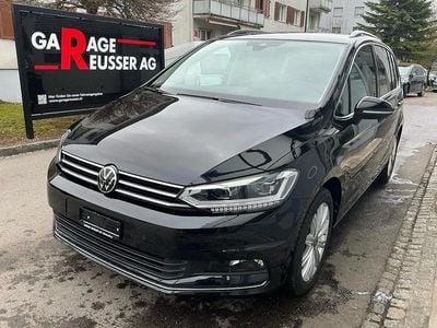 Gebraucht VW Touran Highline 150 PS (110 kW) 2026 Schwarz Van / Kleinbus