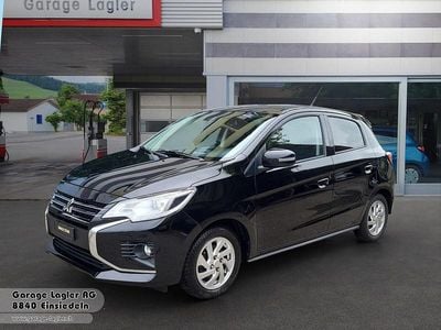 Gebraucht Mitsubishi Space Star Intense+ 71 PS (52 kW) 2024 Schwarz Limousine